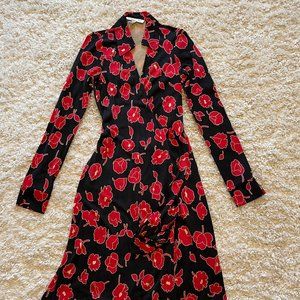 Diane Von Furstenberg Wrap Dress